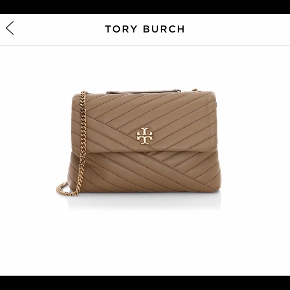 Tory Burch Kira Chevron Convertible shoulder bag